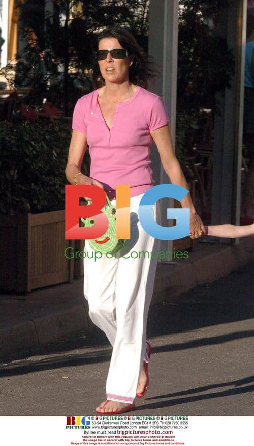 Princess Caroline of Monaco on Holiday