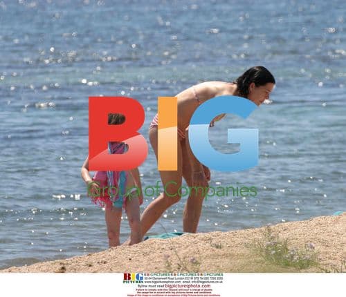 Princess Caroline, Prince Ernst-August and Daughter Alexandra on Vacation