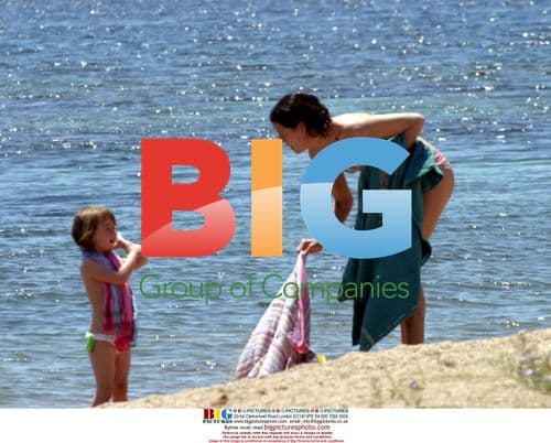 Princess Caroline and Family on Holiday in Corsica