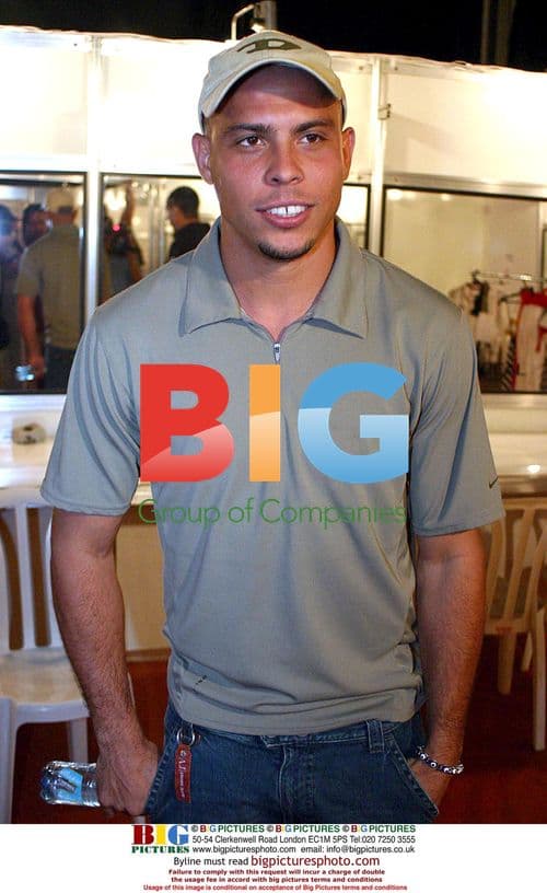 Daniela Cicarelli and Ronado Nazario at Rio Fashion Week