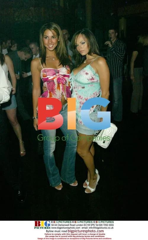 Leilani and Jerri Byrne at Miss Great Britain Final