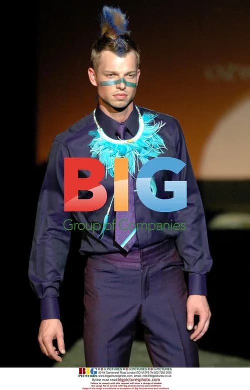 Milan Fashion Week 2005 Ozwald Boateng Show
