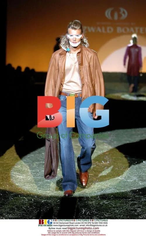 Milan Fashion Week 2005 Ozwald Boateng Show