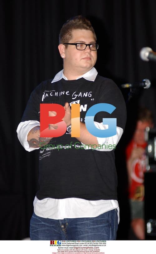 Jack Osborne at Barry Knight's 40th Birthday Party