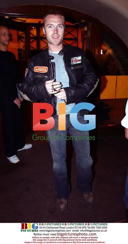 Ronan Keating at 40th Birthday Party