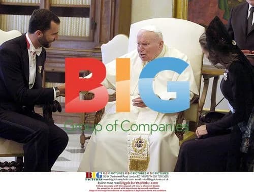Prince Felipe and Letizia Visit Pope
