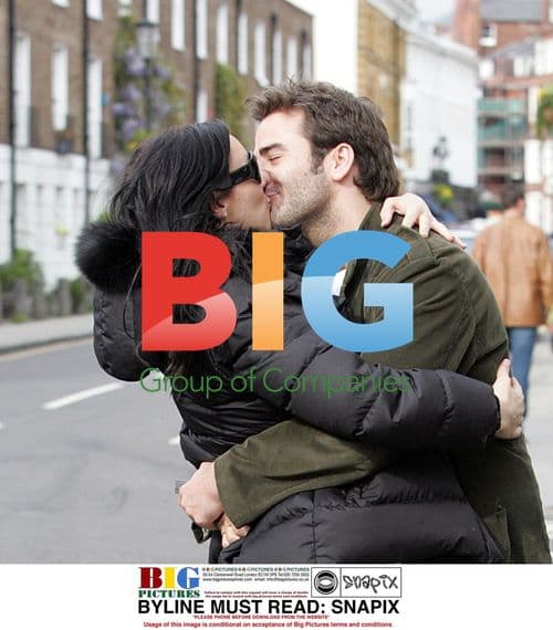 Martine McCutcheon out with friends in London