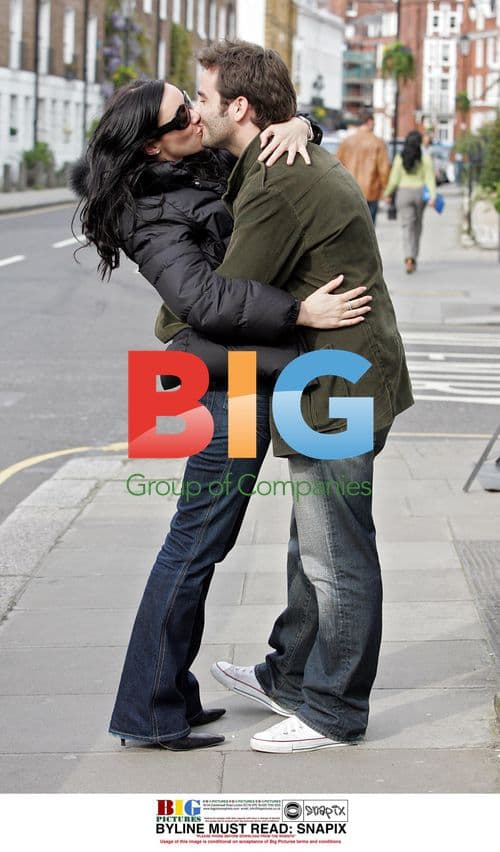 Martine McCutcheon Out With Boyfriend