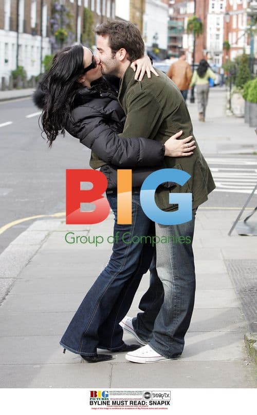 Martine McCutcheon Out with Boyfriend