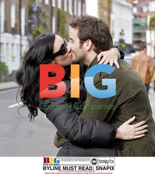 Martine McCutcheon with friends in London