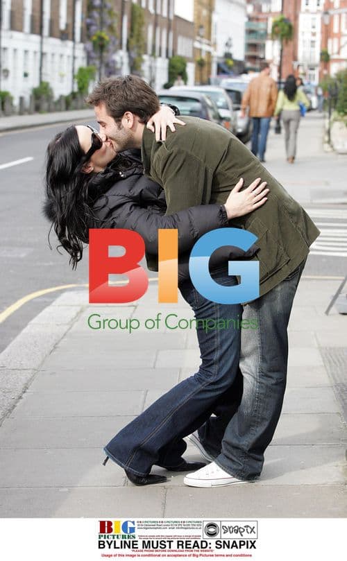 Martine McCutcheon out with friends in London