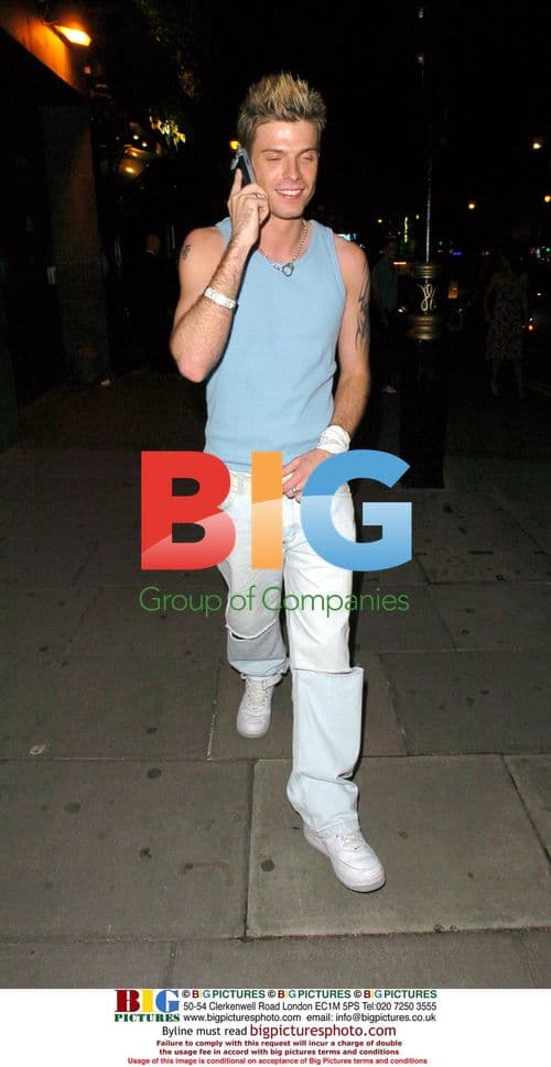 Mikey Green of Phixx at Stringfellows Club