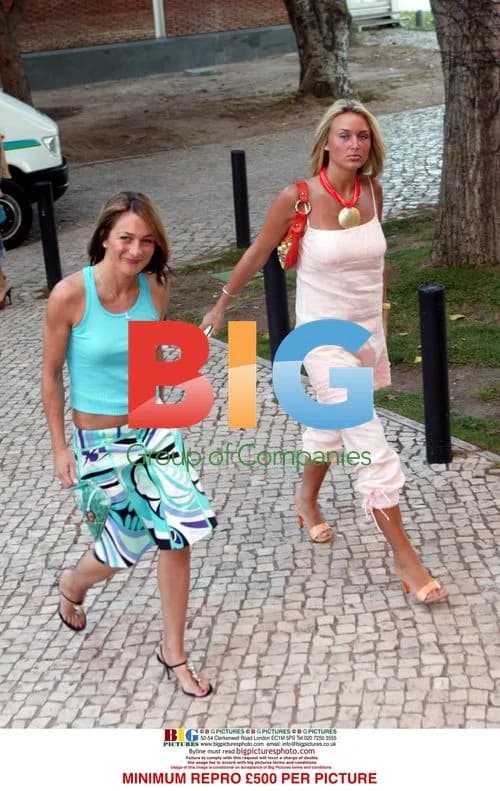Footballers' Wives and Girlfriends Dinner in Belem