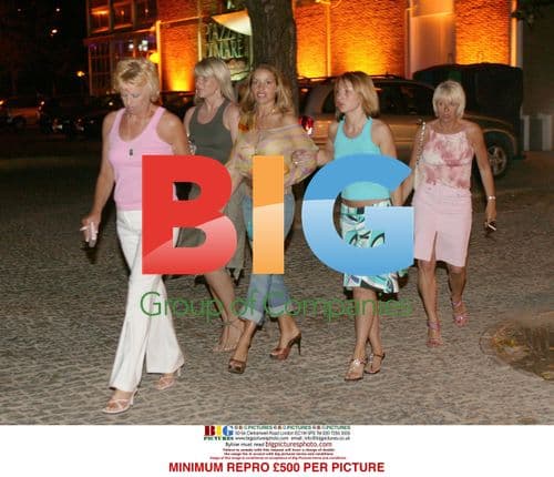 Footballers' Wives Dinner in Belem