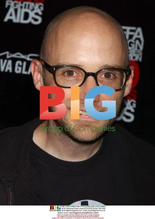 MOBY at VIVA GLAM event in NYC