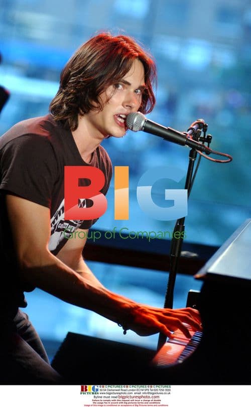 BEN JELEN at AOL Music Summer Concert