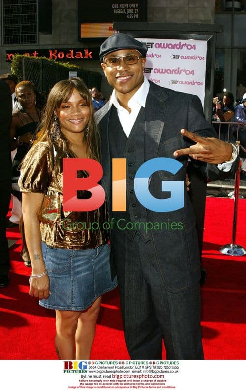LL Cool J at BET Awards 2004