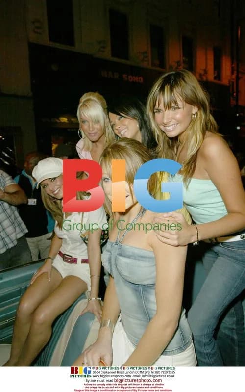 Girls Aloud Arrive at GAY Club, London