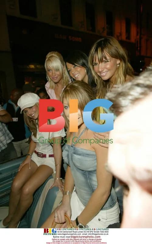 Girls Aloud at GAY Club