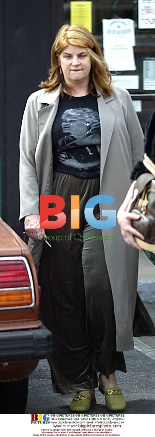 Kirstie Alley Spotted Shopping in Hollywood