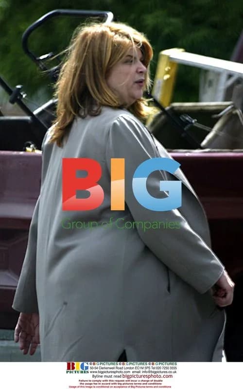 Kirstie Alley Spotted Shopping in Hollywood