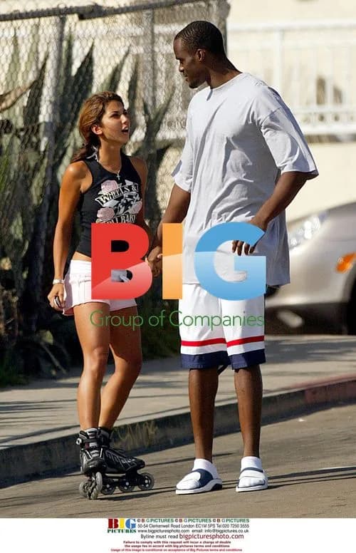 Leilani and Emeka Okafor on Santa Monica Boardwalk