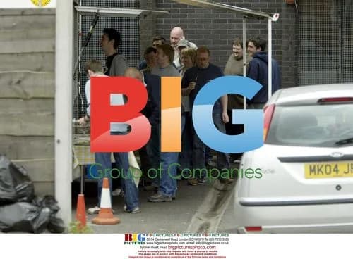 Johnny Vegas Takes Lunch Break