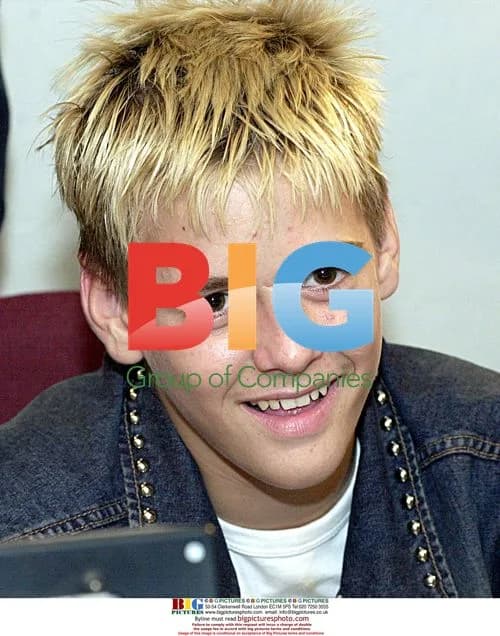 Aaron Carter at Open House Party