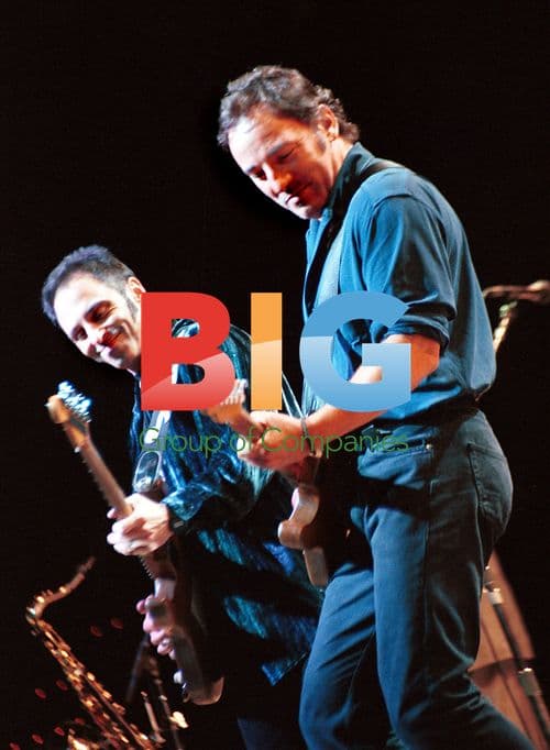 Bruce Springsteen with E Street Band