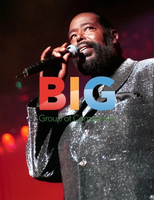 Barry White Performs