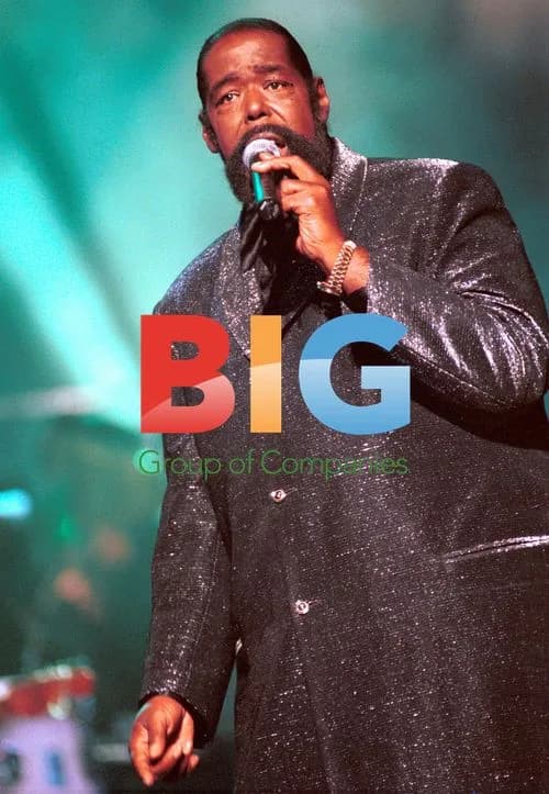 Barry White Performs