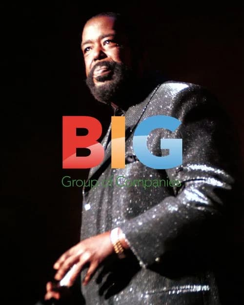Barry White Performs in Boston