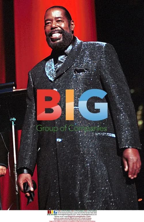 Barry White Performs in Boston