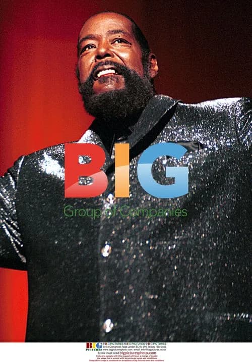 Barry White Performs in Boston