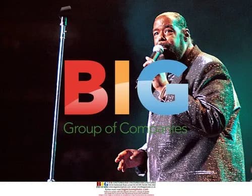 Barry White Performs in Boston