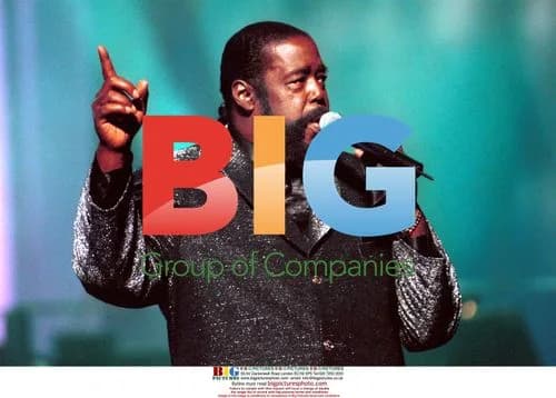 Barry White Performs in Boston