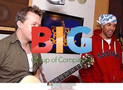 Craig David performs on radio show