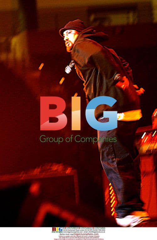 B REAL of Cypress Hill Performs