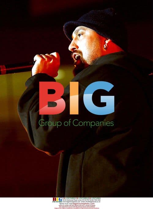 B REAL of Cypress Hill Performs