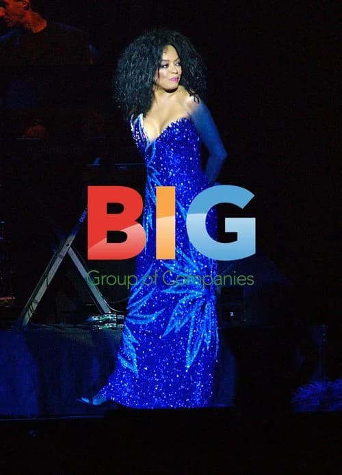 Diana Ross Performs