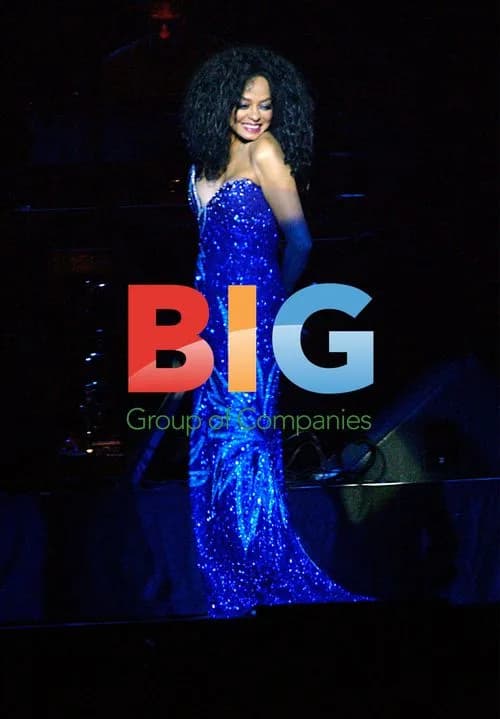 Diana Ross Performs