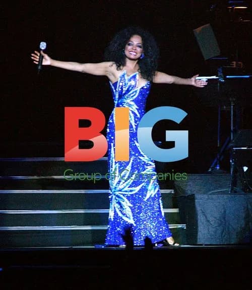 Diana Ross Performing