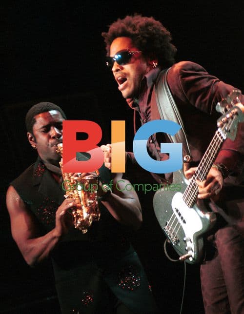 Lenny Kravitz Retro Rocker Concert