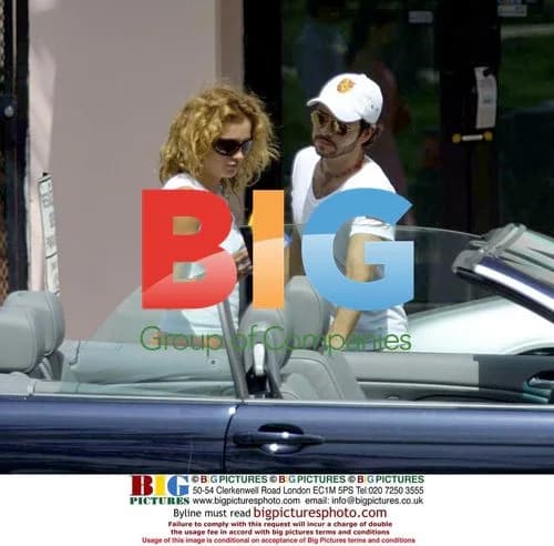 Paulina Rubio on Miami holiday
