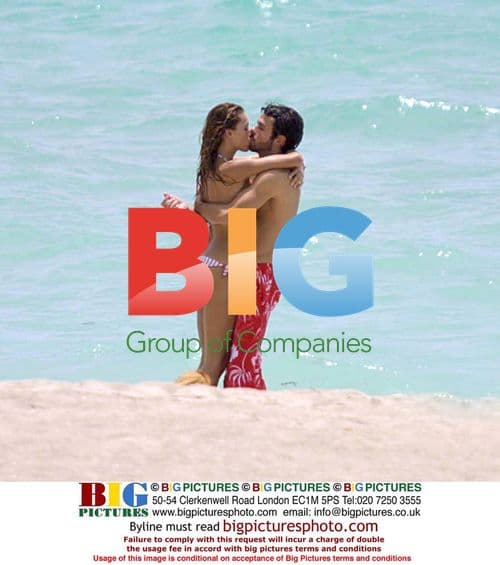 Paulina Rubio on holiday in Miami