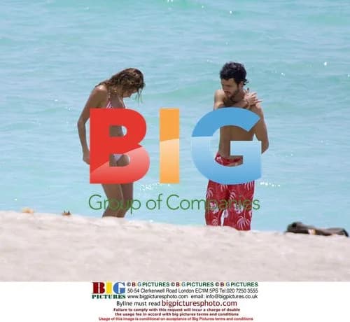 Paulina Rubio on Holiday in Miami