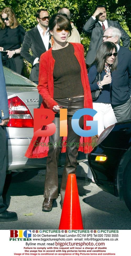 Celebs at Pre-Oscar Party in Beverly Hills