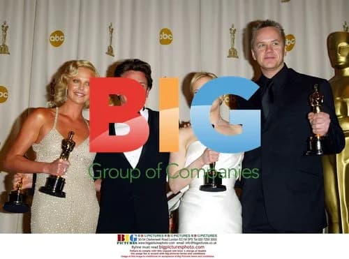 Theron, Penn, Robbins and Zellweger at Oscars