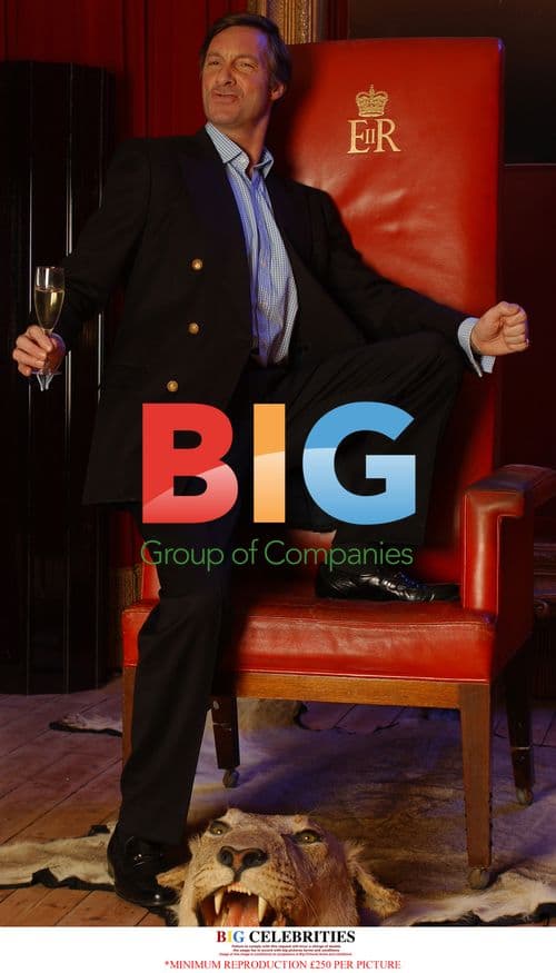 Lord Charled Brocket in London