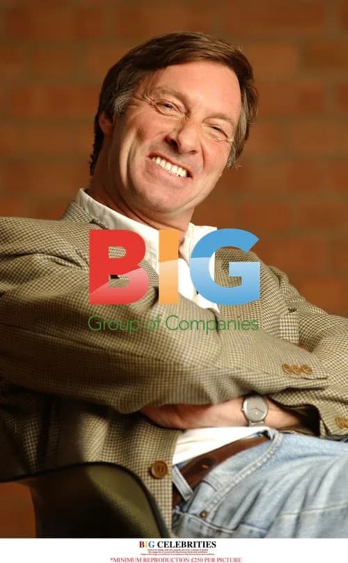 Lord Charles Brocket in Studio